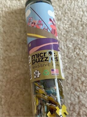 NWT Dogs in a Canoe Micro Puzzle